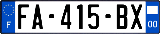 FA-415-BX
