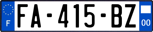 FA-415-BZ