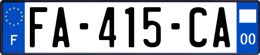 FA-415-CA