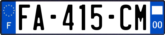 FA-415-CM