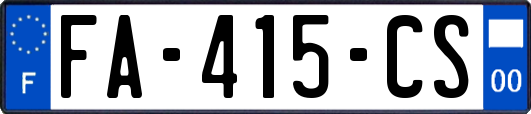FA-415-CS
