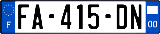 FA-415-DN