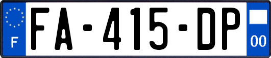 FA-415-DP