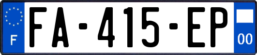 FA-415-EP