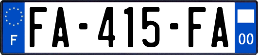 FA-415-FA