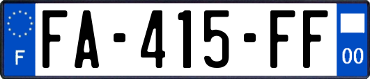 FA-415-FF