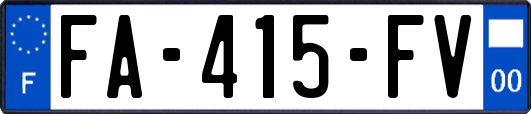 FA-415-FV