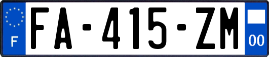 FA-415-ZM