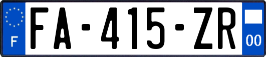 FA-415-ZR