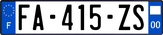FA-415-ZS