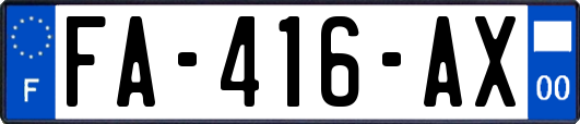 FA-416-AX