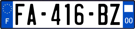 FA-416-BZ