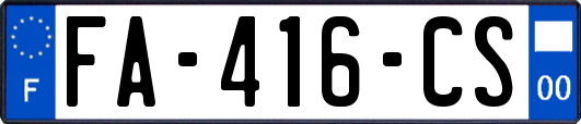 FA-416-CS