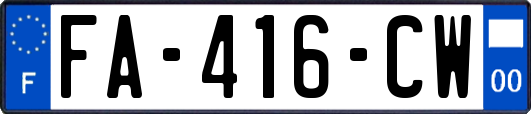 FA-416-CW