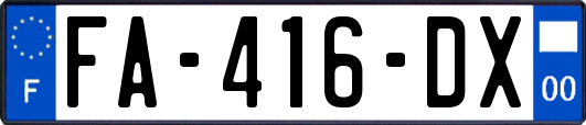 FA-416-DX