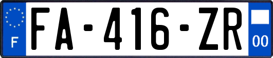 FA-416-ZR