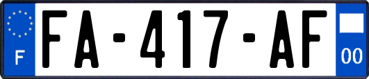 FA-417-AF