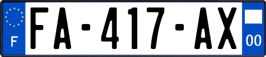 FA-417-AX