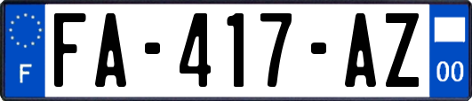 FA-417-AZ
