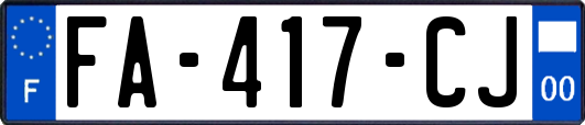 FA-417-CJ