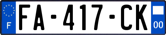 FA-417-CK