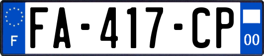 FA-417-CP