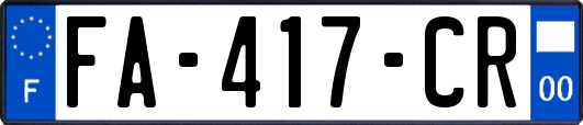 FA-417-CR