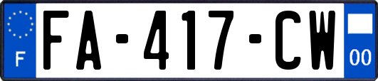 FA-417-CW