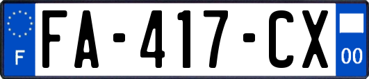 FA-417-CX