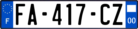 FA-417-CZ