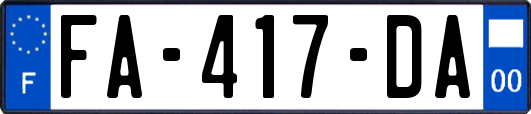 FA-417-DA
