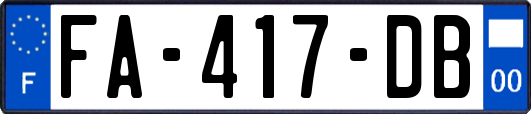 FA-417-DB