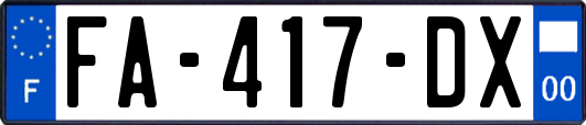 FA-417-DX