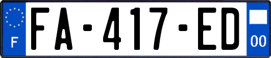 FA-417-ED