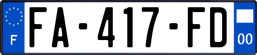 FA-417-FD