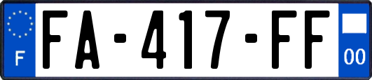 FA-417-FF