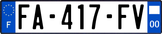 FA-417-FV