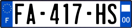 FA-417-HS