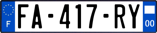 FA-417-RY