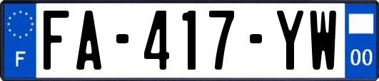 FA-417-YW