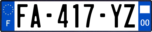 FA-417-YZ