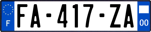 FA-417-ZA