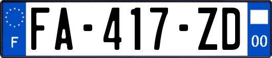 FA-417-ZD