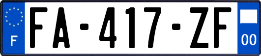 FA-417-ZF