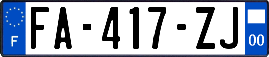 FA-417-ZJ