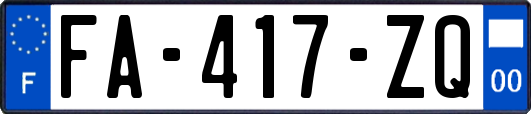 FA-417-ZQ