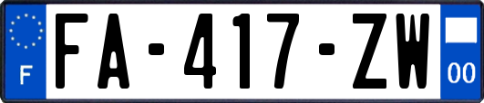 FA-417-ZW