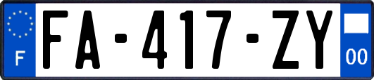 FA-417-ZY