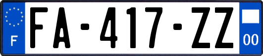 FA-417-ZZ