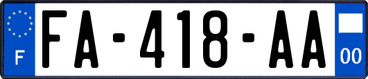 FA-418-AA